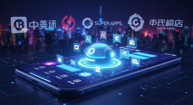 Chinese Tech Giants Race to Build AI-Powered Super Apps