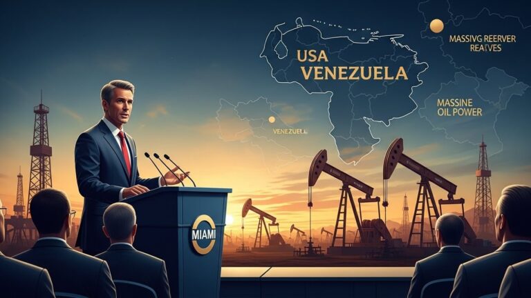Chris Wright Pitches Venezuela Oil Revival to Miami Executives