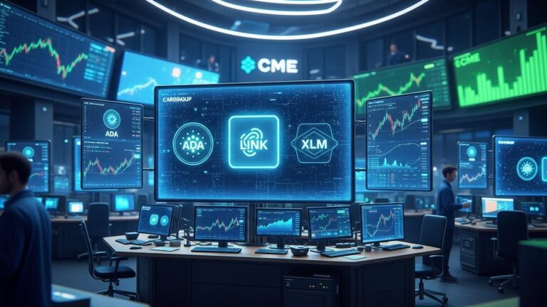 CME Launches Cardano Chainlink Stellar Futures