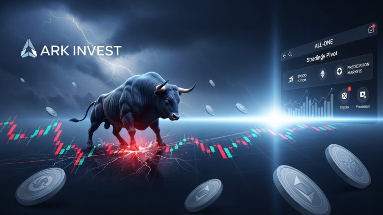 Coinbase Bulls Face Make-or-Break Moment After ARK Q4 Warning