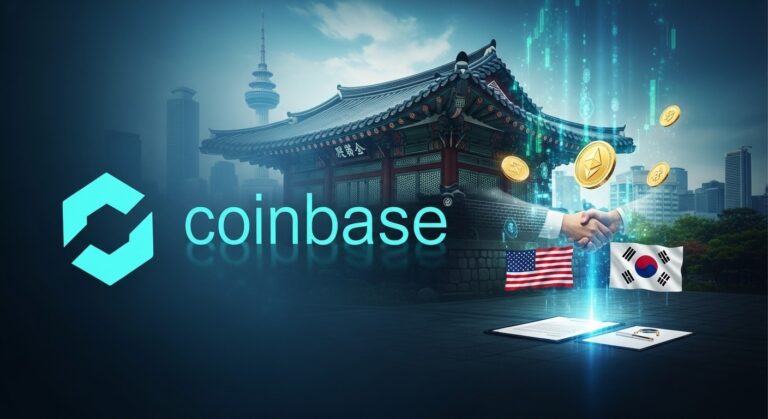 Coinbase Eyes Stake in South Korean Exchange Coinone