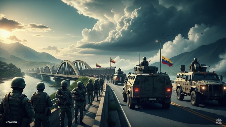 Colombia Brazil Boost Border Security Amid Venezuela Crisis