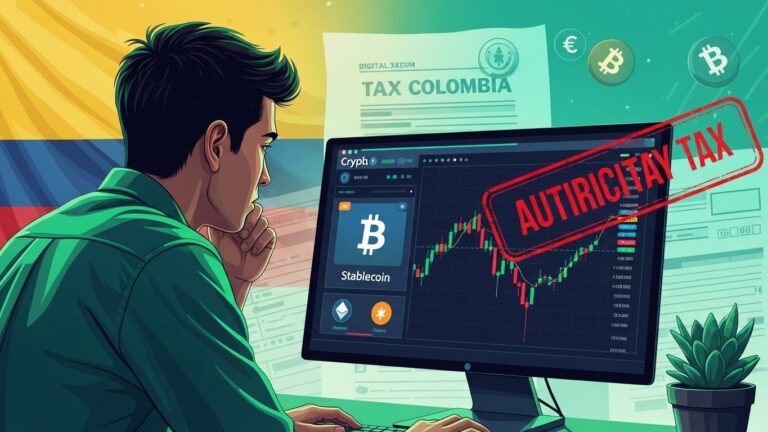 Colombia Mandates Crypto Exchanges Report Bitcoin and Stablecoin Users