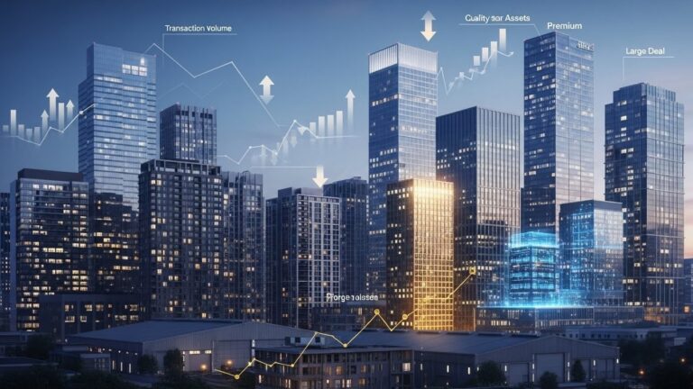 Commercial Real Estate Deals Slow in November 2025