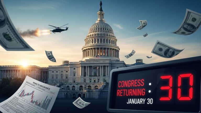 Congress Returns 2026: Funding Deadline & Key Issues