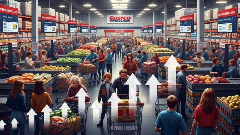 Costco Stock Surges on Strong December Sales