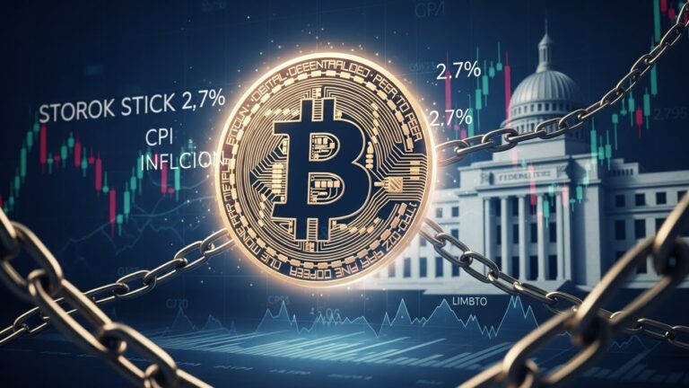 CPI at 2.7%: Sticky US Inflation Impact on Crypto