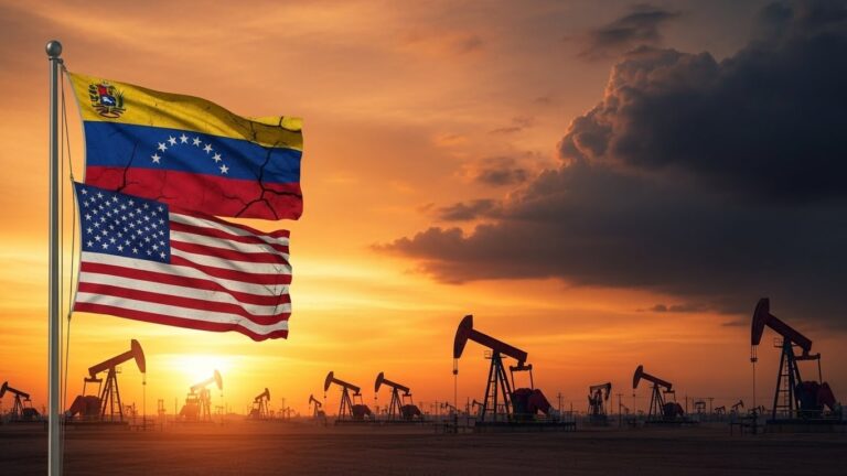 Crude Oil Prices Dip After Maduro Overthrow in Venezuela