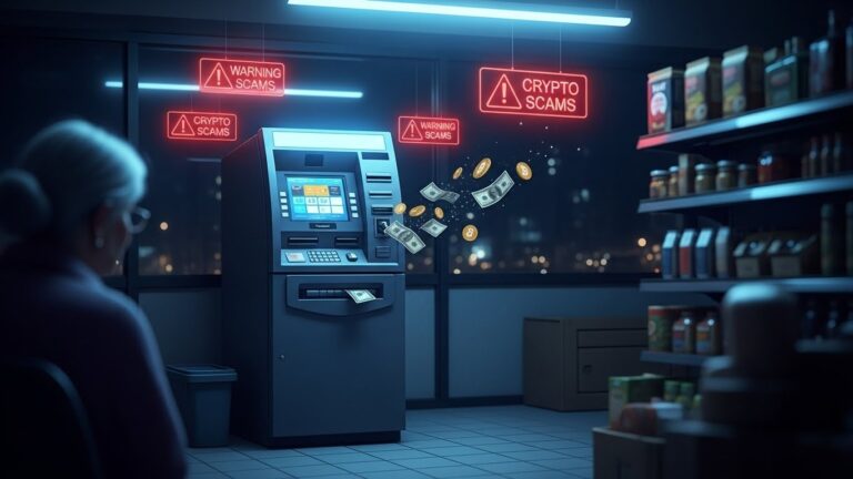 Crypto ATMs Under Threat: Scams Drive Bans