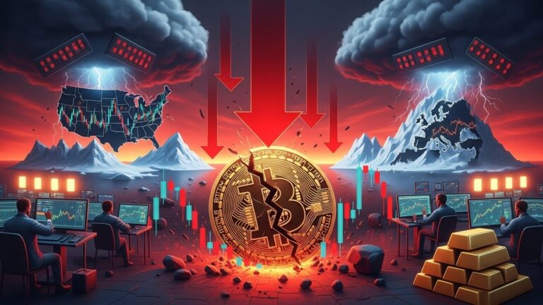 Crypto Crash 2026: Tariff War Triggers Sell-Off?