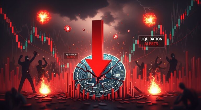 Crypto Crash Intensifies: $1.6B Liquidations Hit Market