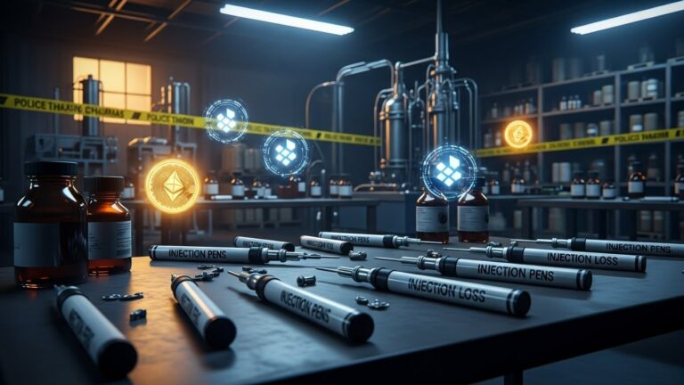 Crypto Founder Linked to Record UK Drug Seizure