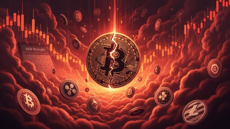 Crypto Market Crash Deepens Before US NFP Report