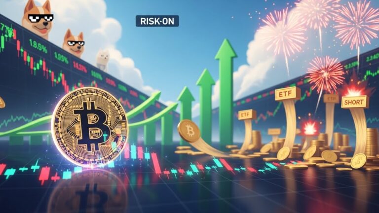Crypto Market Dips January 6 But Risk-On Mood Builds