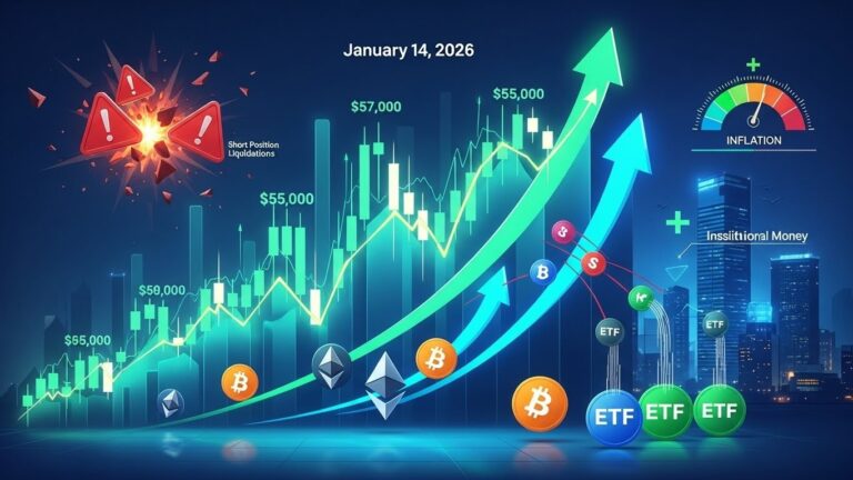 Crypto Market Rally Today: Why Prices Surge Jan 14