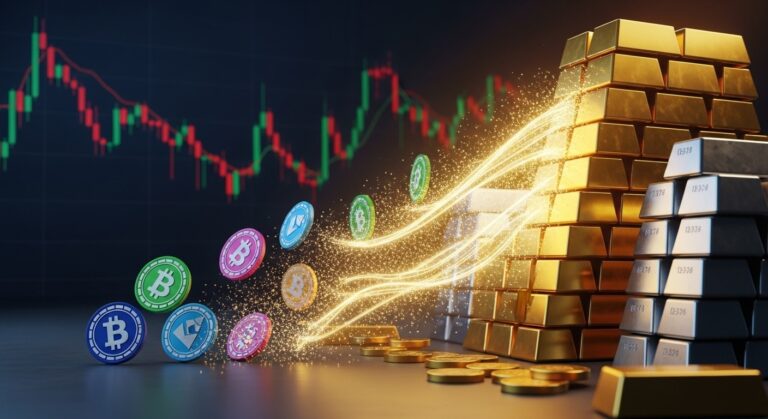 Crypto Market Rebound Faces Stall Amid Shrinking Stablecoin Supply