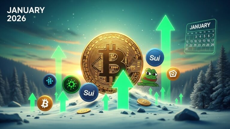 Crypto Market Rebound January 2026: BTC and Altcoins Surge