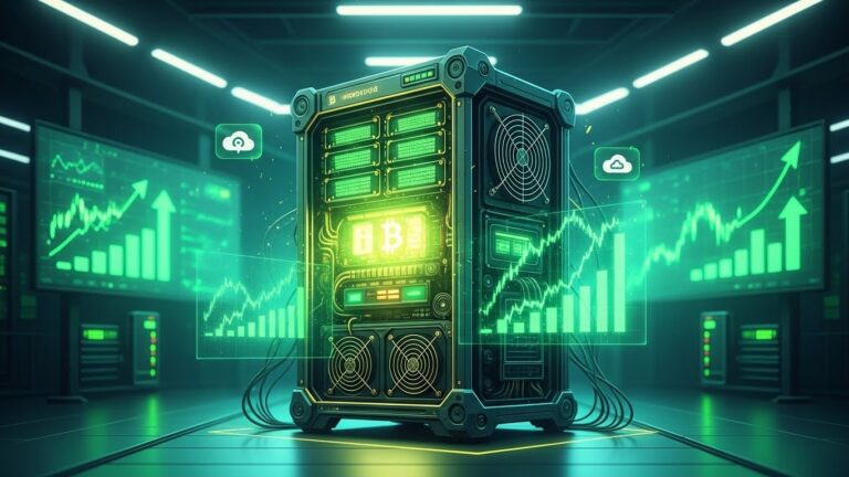 Crypto Markets Rebound: Bitcoin Mining Demand Surges
