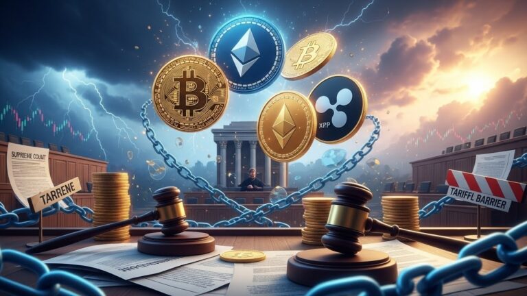 Crypto Outlook: BTC ETH XRP Before Supreme Court Tariffs Ruling