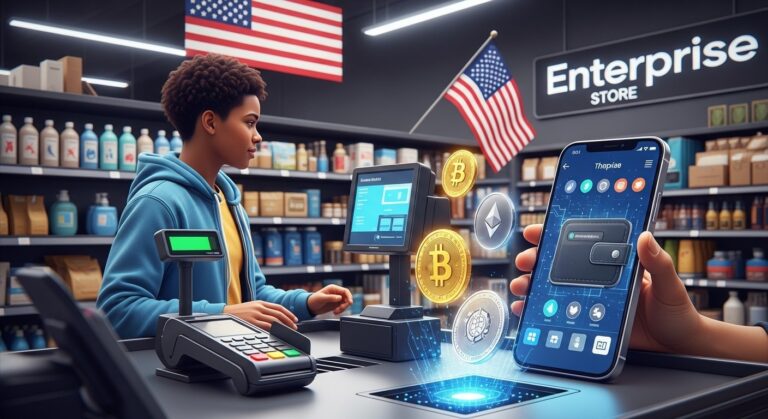 Crypto Payments Surge: 37% of Large US Firms Adopt