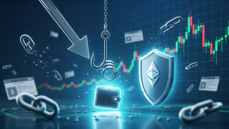 Crypto Phishing Losses Drop 83% in 2025: Key Insights