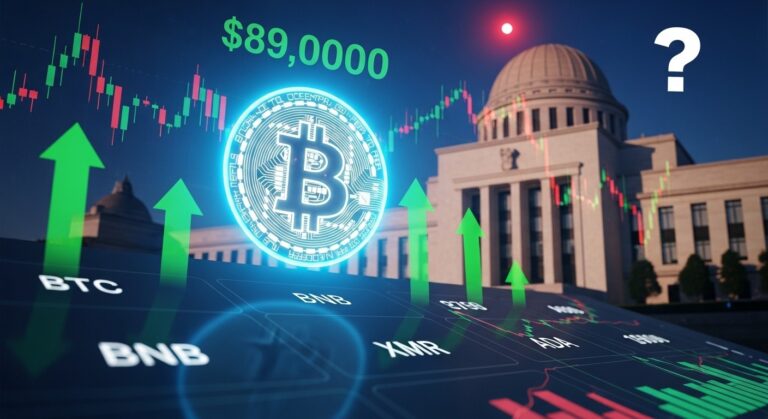 Crypto Prices Today Jan 28 2026: BTC Gains Ahead of Fed