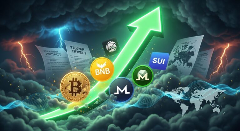 Crypto Rebound Jan 22: BTC, BNB, XMR, SUI Rise