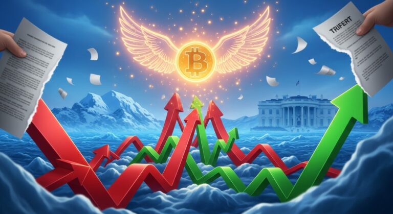 Crypto Rebounds as Trump Backs Off Greenland Tariff Threats