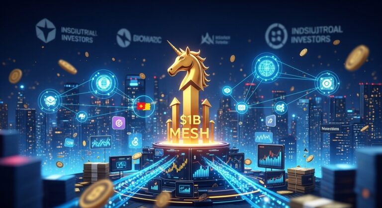 Crypto VC Funding Hits $244M: Mesh Leads with $75M Raise