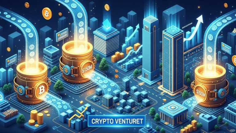 Crypto VC Funding Surges: $513M Week Led by Major Raises