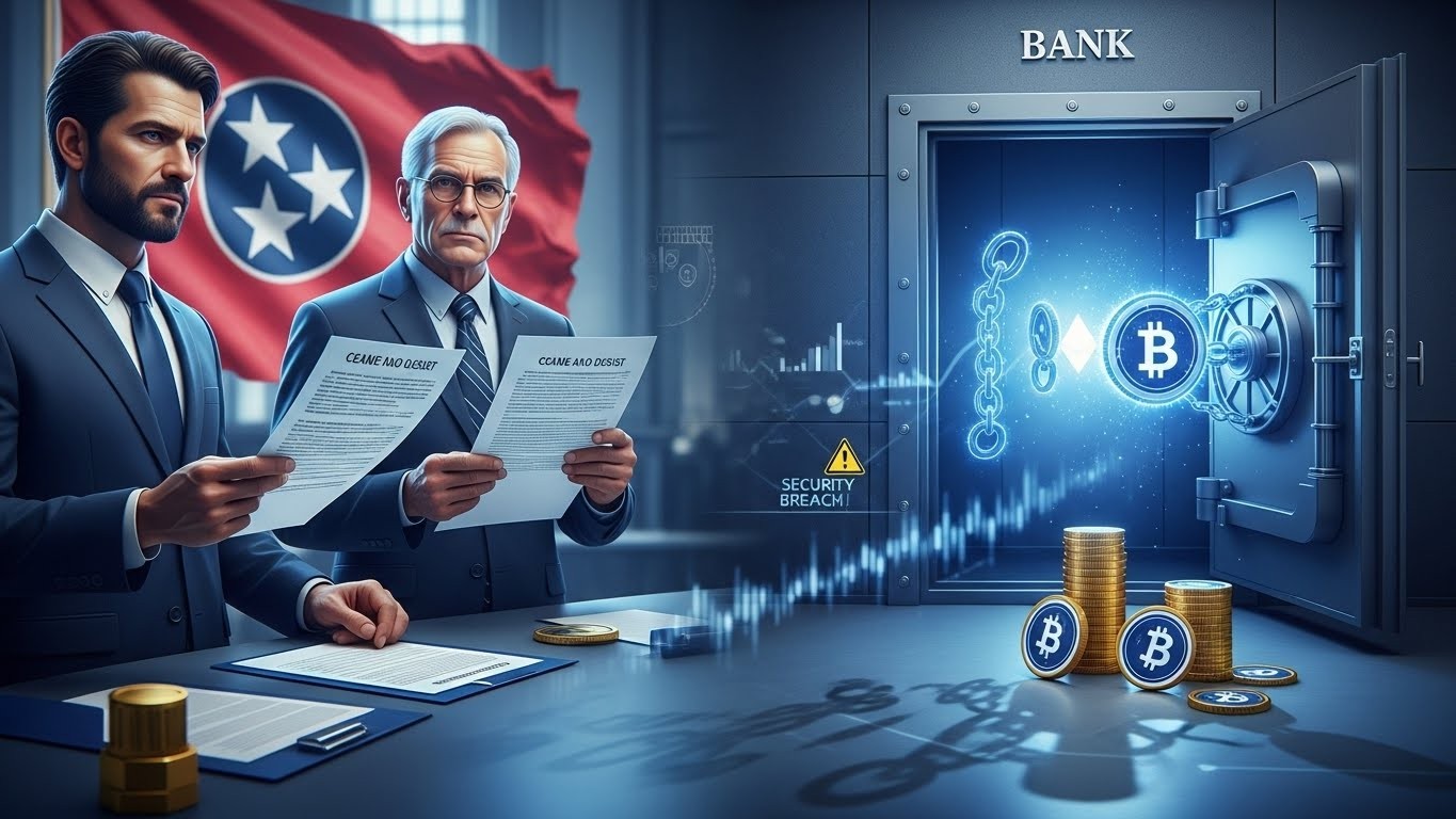 Explore this week's top crypto stories: Tennessee's cease-and-desist on prediction platforms, BNY Mellon's tokenized deposits launch, OKX restructuring, and more in our detailed recap.