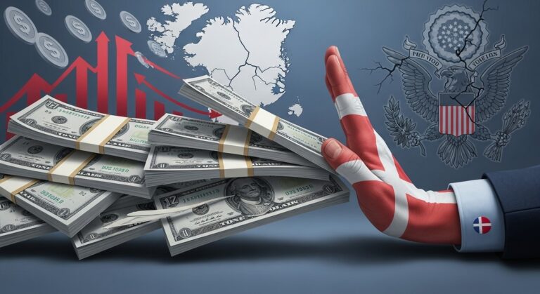 Danish Pension Fund Exits $100M US Treasurys Amid Debt Crisis