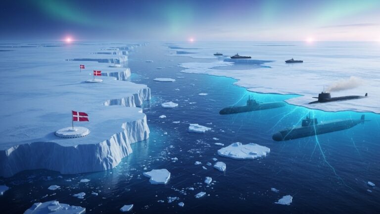 Danish Report Flags Russia China Arctic Push Near Greenland