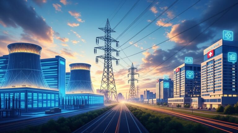 Data Centers & Power Boom Lead 2026 Construction Surge