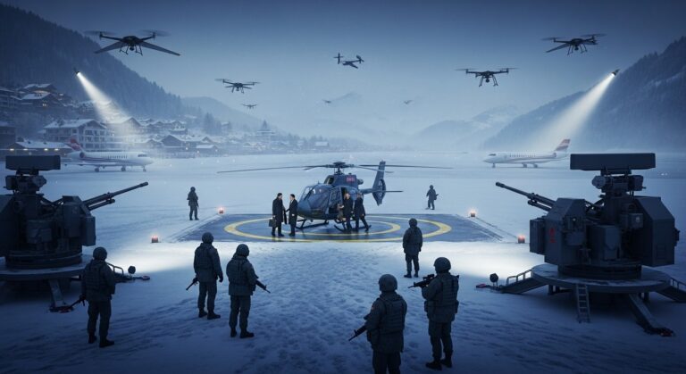 Davos 2026 Security Surge Signals Rising Global Threats