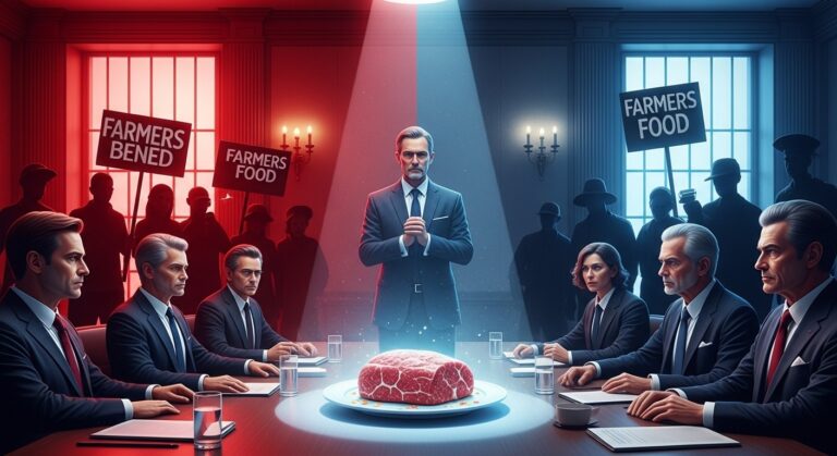 Davos Elites Defend Lab-Grown Meat Amid Rising Backlash