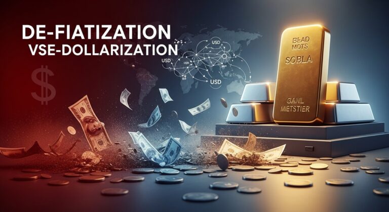 De-Fiatization: Why Gold Surges While Dollar Dominance Persists