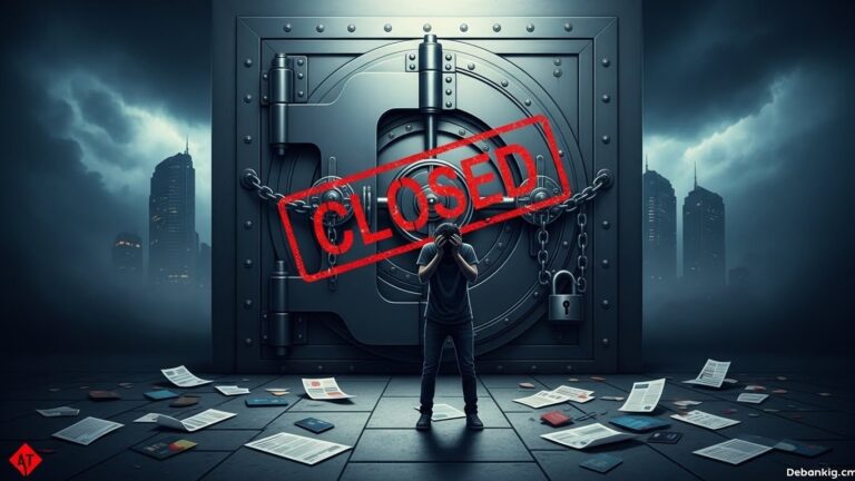 Debanking Crisis Hits Record High in UK