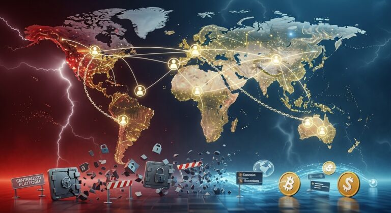 Decentralized Crowdfunding Thrives Amid Global Turmoil