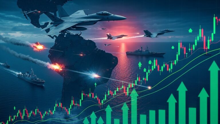 Defense Stocks Surge After US Strike on Venezuela