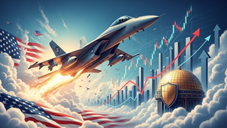 Defense Stocks Surge on Trump’s $1.5 Trillion Military Budget Plan