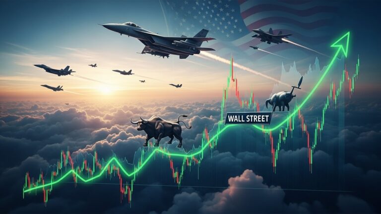 Defense Stocks Surge on Trump’s $1.5T Military Plan
