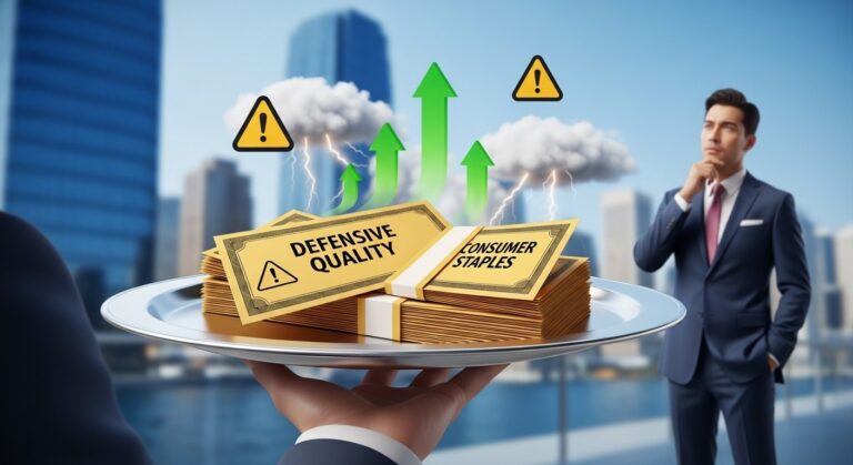 Defensive Stocks Offered on a Silver Platter in 2026