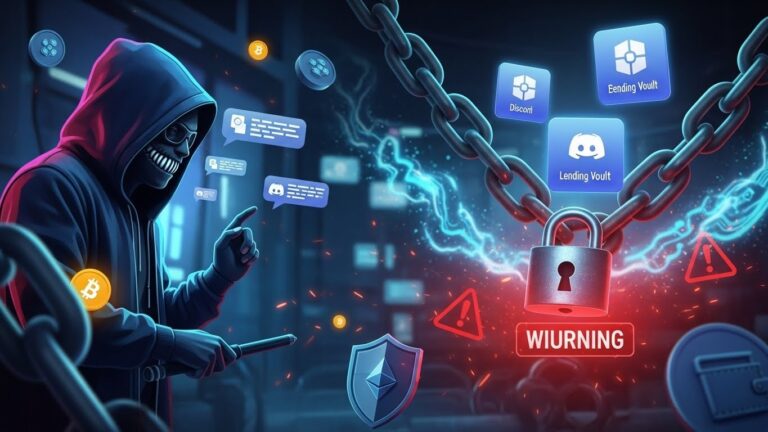 DeFi Faces Critical Test as Discord Scams Surge