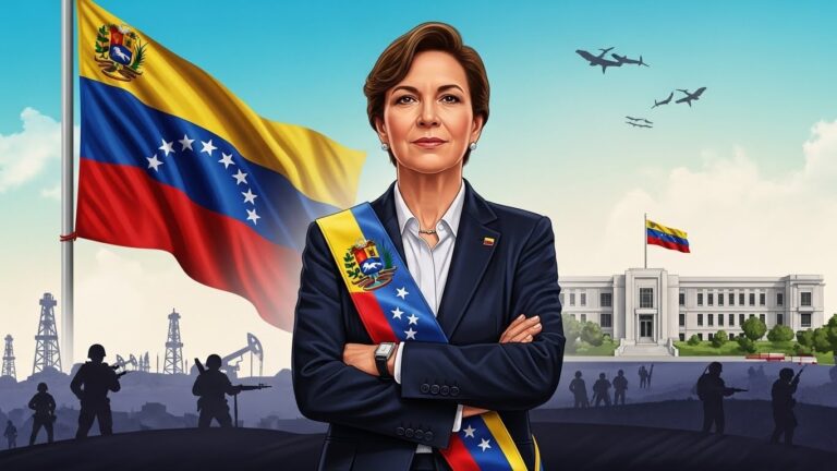 Delcy Rodríguez: Venezuela’s New Acting Leader After Maduro