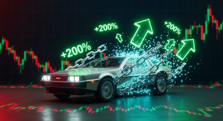 DeLorean DMC Token Surges 200% Post-Binance Futures Delist