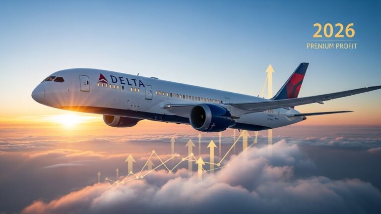 Delta Air Lines Forecasts 20% Profit Jump in 2026
