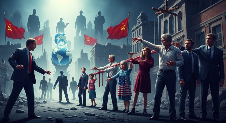 Democrats as Useful Idiots in Globalist Marxist Agenda