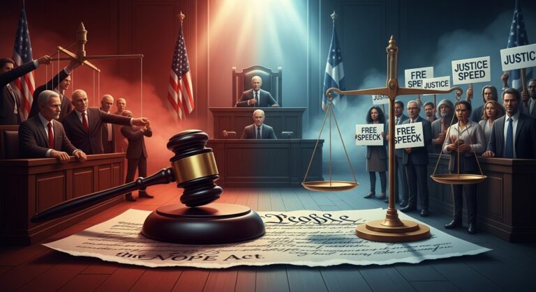 Democrats Push NOPE Act Against Political Prosecutions