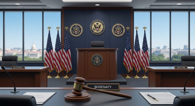 Democrats Threaten Noem Impeachment Over DHS Actions